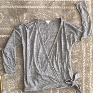 J Crew Wrap T